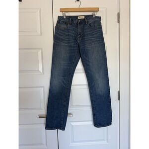 Gap 1969 Jeans Mens 30x32 Standard Fit Straight Leg Blue Denim Cotton Stretch